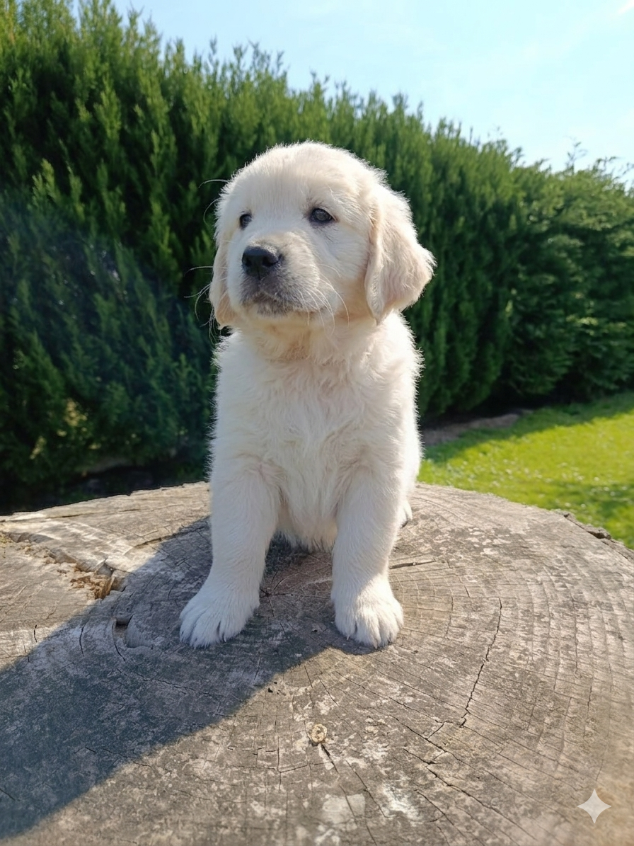 Des Plateaux Du Septaine - Chiots disponibles - Golden Retriever